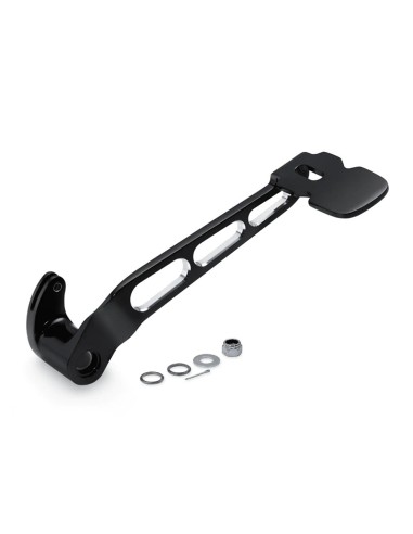 FL BILLET BRAKE LEVER,EDGE CUT