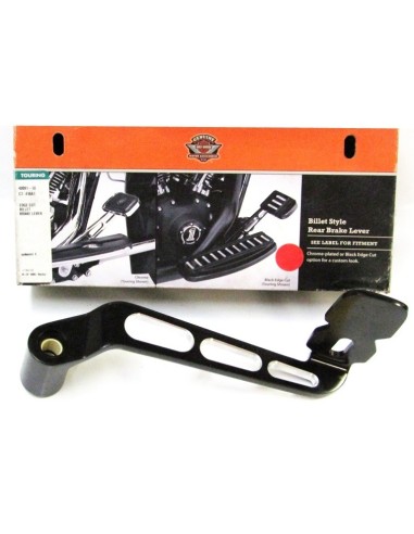 FL BILLET BRAKE LEVER,EDGE CUT