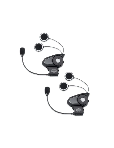 BOOM! AUDIO 30K BLUETOOTH HELMET HEADSET, DUAL PACK