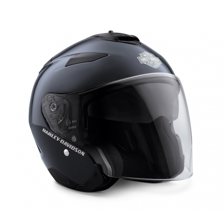 98361-19EX CASCO HARLEY MAYWOOD INTERCHANGEABLE SUN SHIELD 3/4