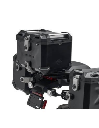 BLACK ALUMINIUM TOP CASE BY HARLEY-DAVIDSON PAN AMÉRICA