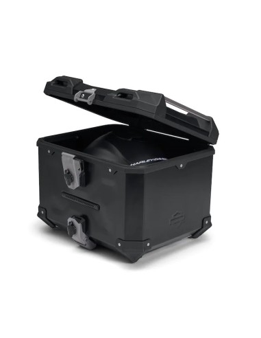 BLACK ALUMINIUM TOP CASE BY HARLEY-DAVIDSON PAN AMÉRICA