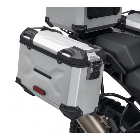 ALUMINIUM SIDE CASE BY HARLEY-DAVIDSON PAN AMÉRICA