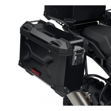 MALETAS LATERALES DE ALUMINIO NEGRAS BY HARLEY-DAVIDSON PAN AMÉRICA