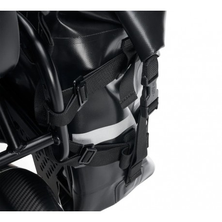 MALETAS LATERALES ADVENTURE SOFT NEGRAS BY HARLEY-DAVIDSON PAN AMÉRICA