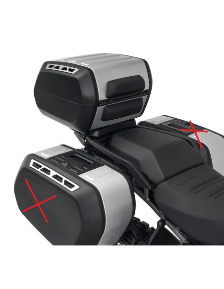 TOP CASE DE DEPORTIVO BY HARLEY-DAVIDSON PAN AMÉRICA