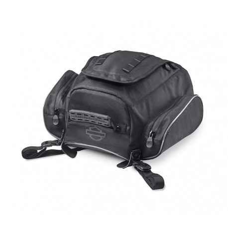 Onyx Premium Luggage Tail Bag by Harley-Davidson