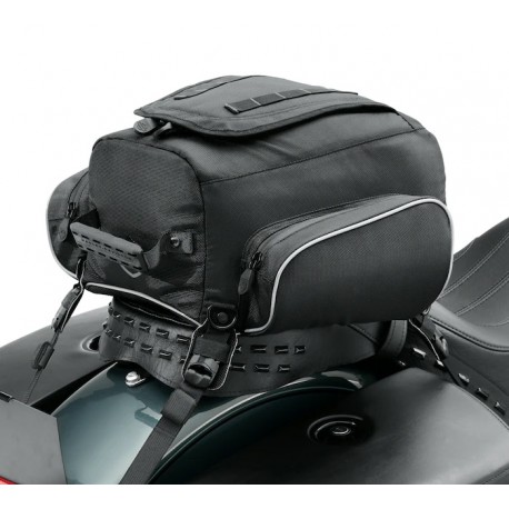 Onyx Premium Luggage Tail Bag by Harley-Davidson