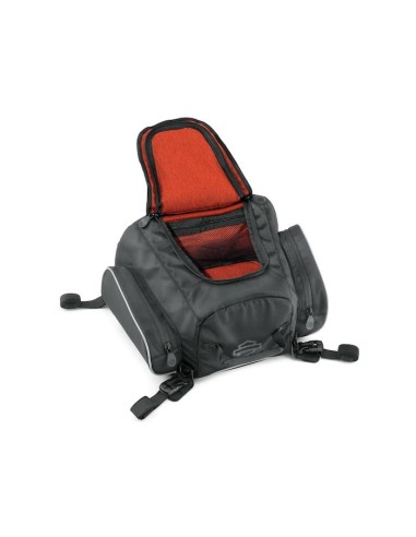 Onyx Premium Luggage Tail Bag by Harley-Davidson