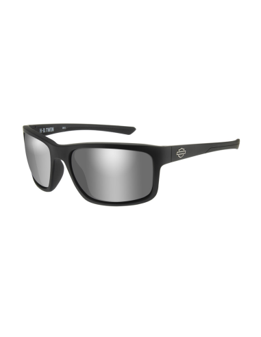 GAFAS H-D TWIN Smoke Grey Matte Grey Frame