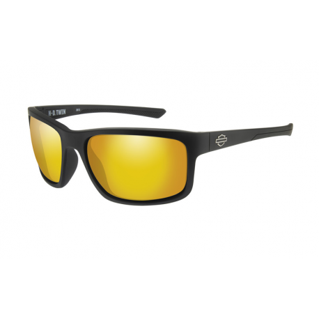 GAFAS H-D TWIN Smoke Grey Matte Grey Frame