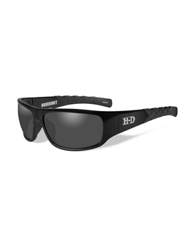 HASLK11 GAFAS H-D TWIN Smoke Grey Matte Grey Frame