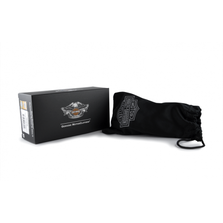 HASLK11 GAFAS H-D TWIN Smoke Grey Matte Grey Frame