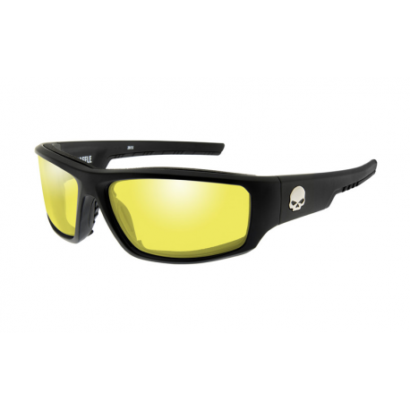 HABFL11 GAFAS H-D TWIN Smoke Grey Matte Grey Frame