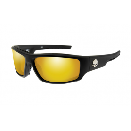 HABFL14 GAFAS H-D BAFFLE Orange Mirror Matte Black Frame