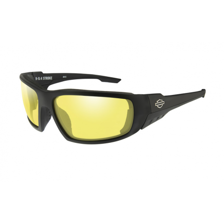 HASTR11 GAFAS H-D BAFFLE Orange Mirror Matte Black Frame