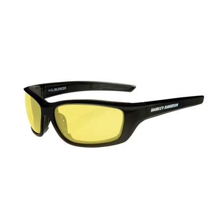 HASIL11 GAFAS H-D SILENCER Yellow Gloss Black Frame