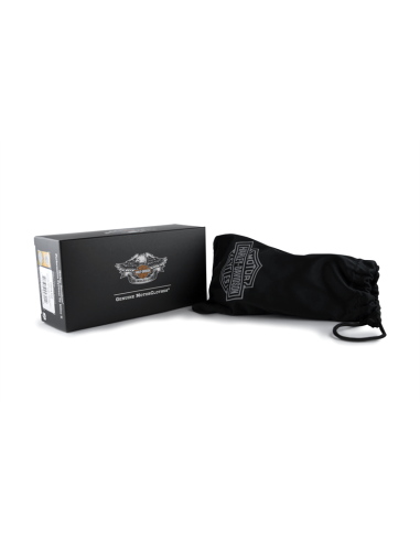 HADRI01 HD DRIVE2 SMK GRY GLOSS BLK FR