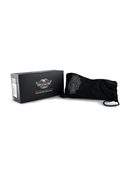 HADRI01 HD DRIVE2 SMK GRY GLOSS BLK FR