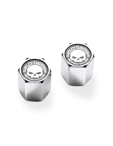 Skull crome-plated ABS Valve Stem Caps