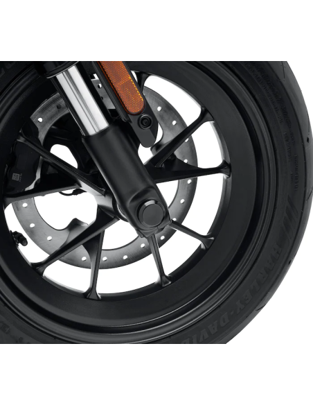 Front Axle Nut Covers BY Harley Davidson Sportster S