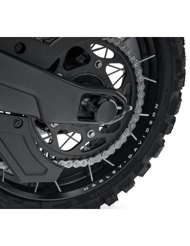 Rear Axle Nut Covers by Harley Davidson