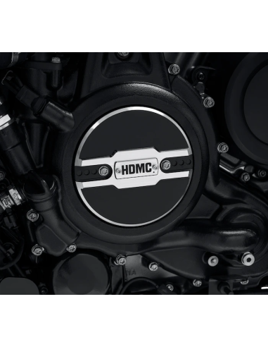 Wild One Alternator Plug Cover by Harley Davidson