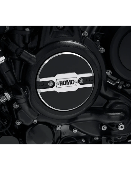 Wild One Alternator Plug Cover by Harley Davidson