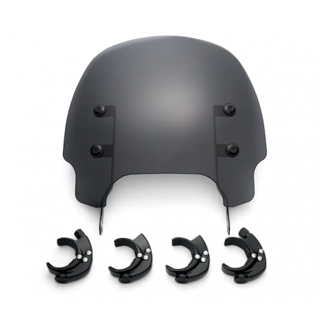 57400459 Parabrisas Harley Davidson compacto de desmontaje rápido by Sportster S