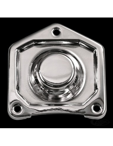 31783-00 Tapa del solenoide del motor de arranque cromada Harley Davidson