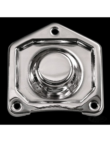 Tapa del solenoide del motor de arranque cromada