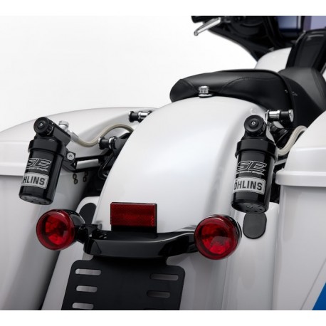 Screamin' Eagle/Öhlins Remote Reservoir Rear Shocks by Harley Davidson