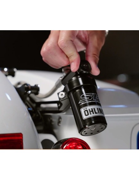 Screamin' Eagle/Öhlins Remote Reservoir Rear Shocks by Harley Davidson