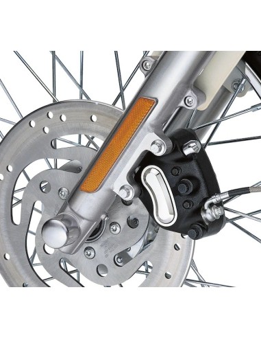 H-D Script Brake Caliper Insert