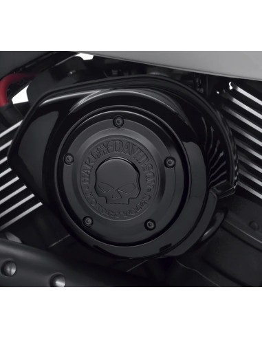 Willie G Skull Air Cleaner Trim by Harley Davidson