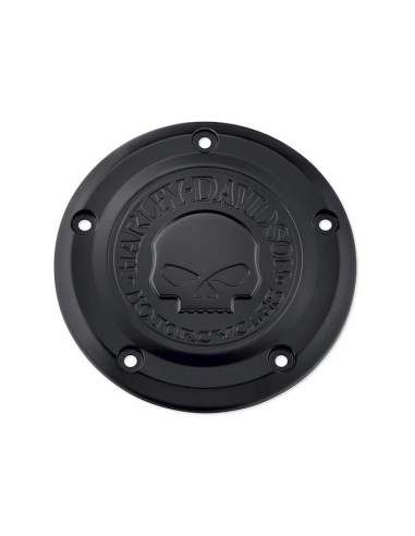 Willie G Skull Air Cleaner Trim by Harley Davidson