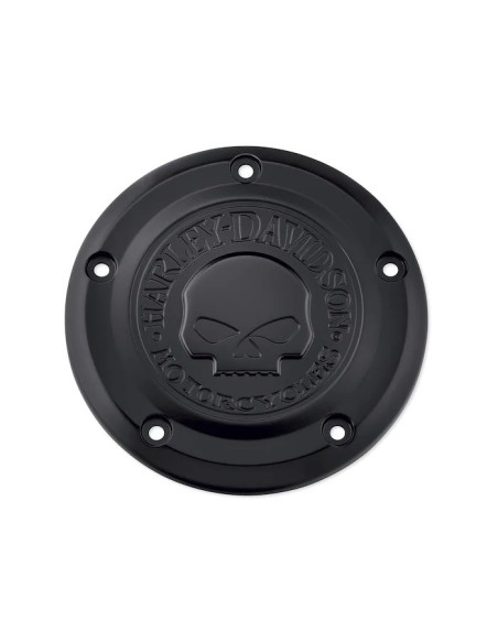 Willie G Skull Air Cleaner Trim by Harley Davidson