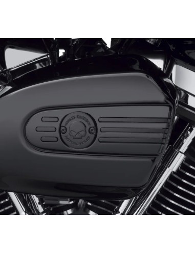 Willie G Skull Air Cleaner Trim by Harley Davidson
