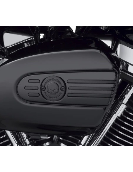 Willie G Skull Air Cleaner Trim by Harley Davidson