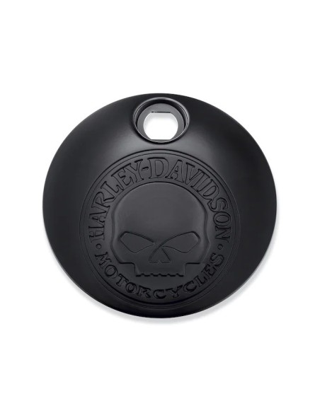 Willie G Skull Fuel Tank Console Door by Harley Davidson