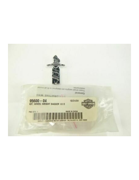 KIT, WHEEL WEIGHT DAGGER 1/2 O