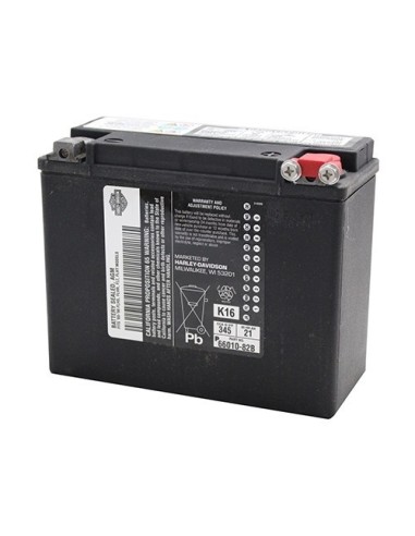 BATTERY HARLEY DAVIDSON 21 AH