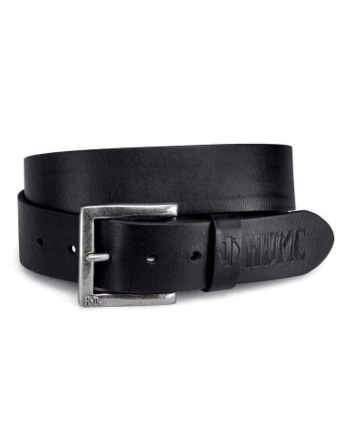 BELT-DEBOSSED,LEATHER,BLK