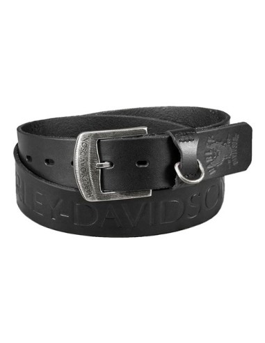 97620-17VM/3200 BELT-LEATHER,ACCENT STICTCH,BL