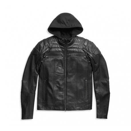 98003-21EM CHAQUETA DE CUERO AURORAL II 3-IN-1 HARLEY-DAVIDSON