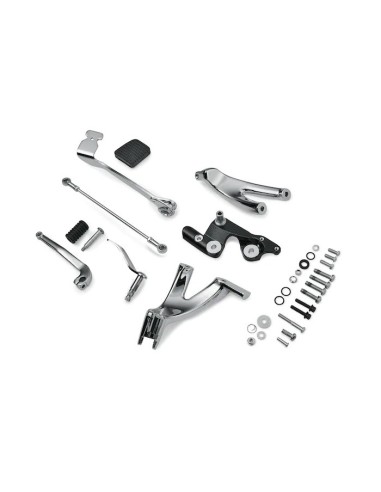 KIT MANDOS AVANZADOS HARLEY DAVIDSON SOFTAIL MILKWAUKEE-EIGHT FXBB, FXLR, FXLRS y FXST