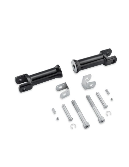 50500769 KIT DE SOPORTE DE LA ESTRIBERA DEL ACOMPAÑANTE – NEGRO BRILLANTE