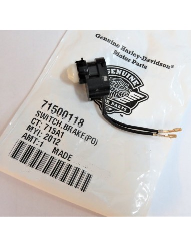 INTERRUPTOR DE FRENO DELANTERO HARLEY DAVIDSON 71500118
