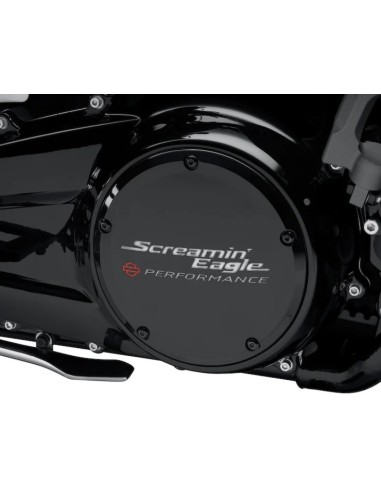 TAPA DERBY SCREAMING EAGLE BLACK