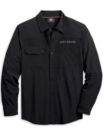 SHIRT-FAST DRY,VENTED,L/S,WVN,